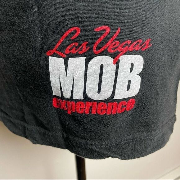 LasVegas MOB Experience property of state prison Black Short Sleeve T Shirt M - Picture 8 of 9